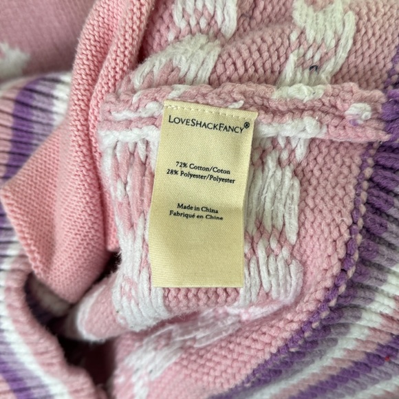 BRAND NEW LoveShackFancy Amalo Sweater XS $595 - Picture 9 of 9